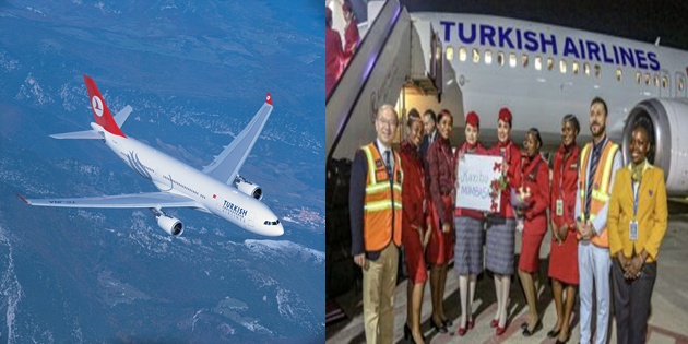 Türk Hava Yolları, Mombasa’ya Doğrudan Uçuşlara Başladı Türk Hava Yolları, Mombasa’ya Doğrudan Uçuşlara Başladı